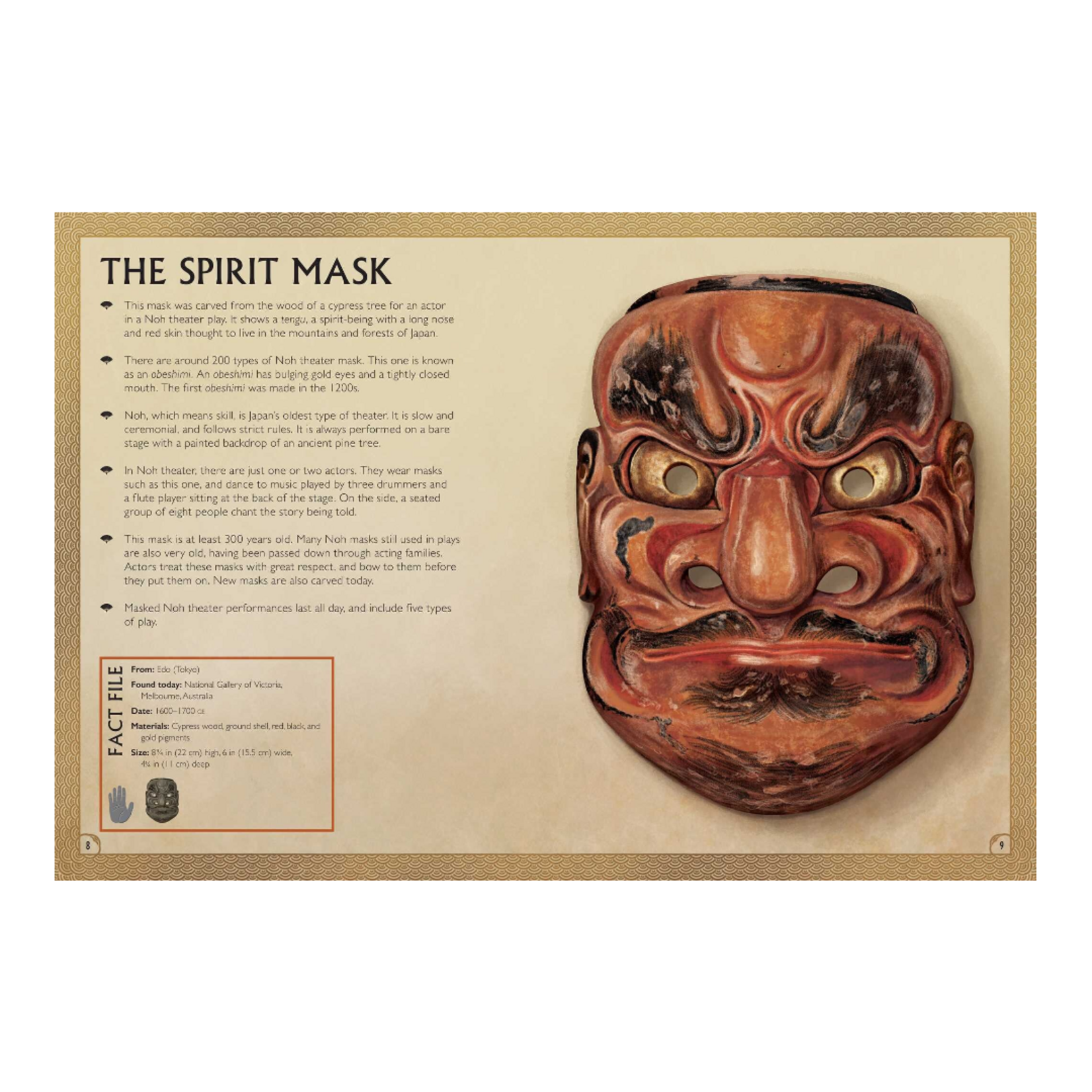 THE MAGNIFICENT BOOK OF TREASURES: JAPAN