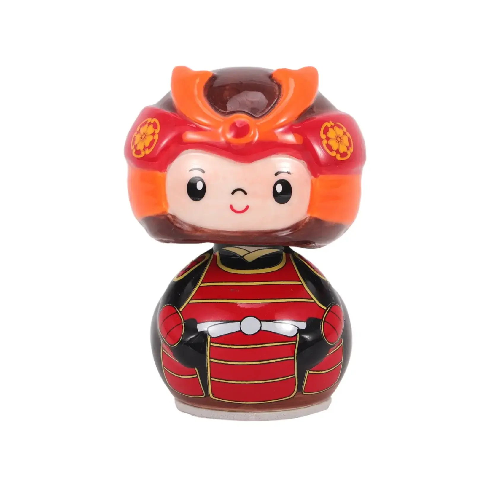 3 INCH SAMURAI BOBBLE HEAD