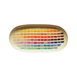 OVAL ENAMEL TRAY