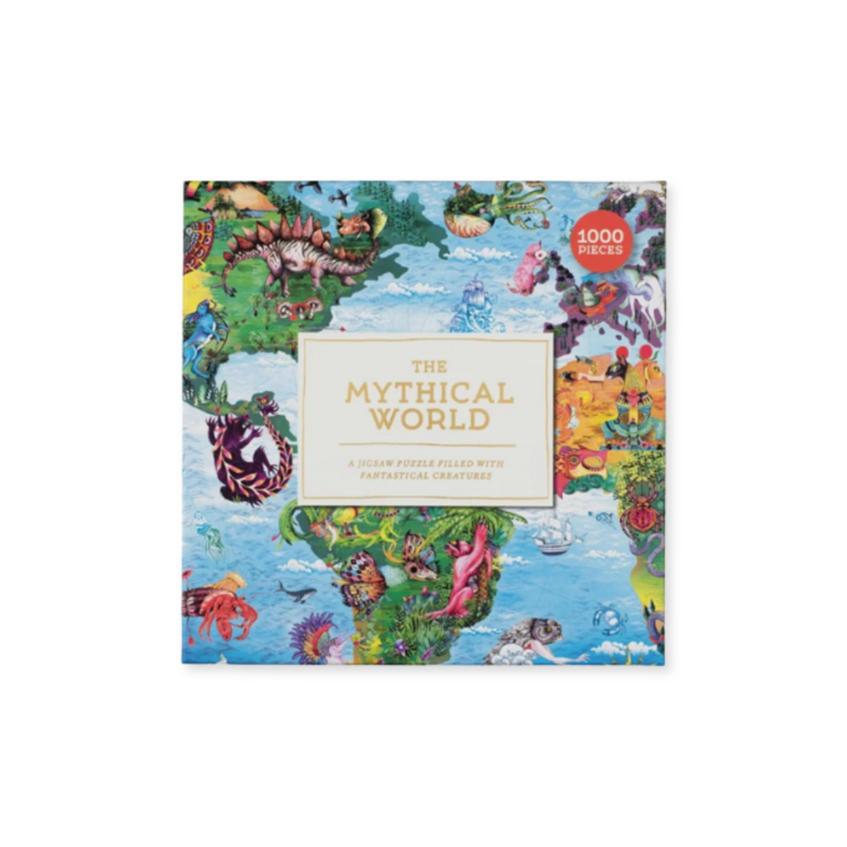 THE MYTHICAL WORLD PUZZLE