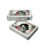 HIROAKI TAKAHASHI CAT WITH TOMATO PLANT PLAYING CARDS