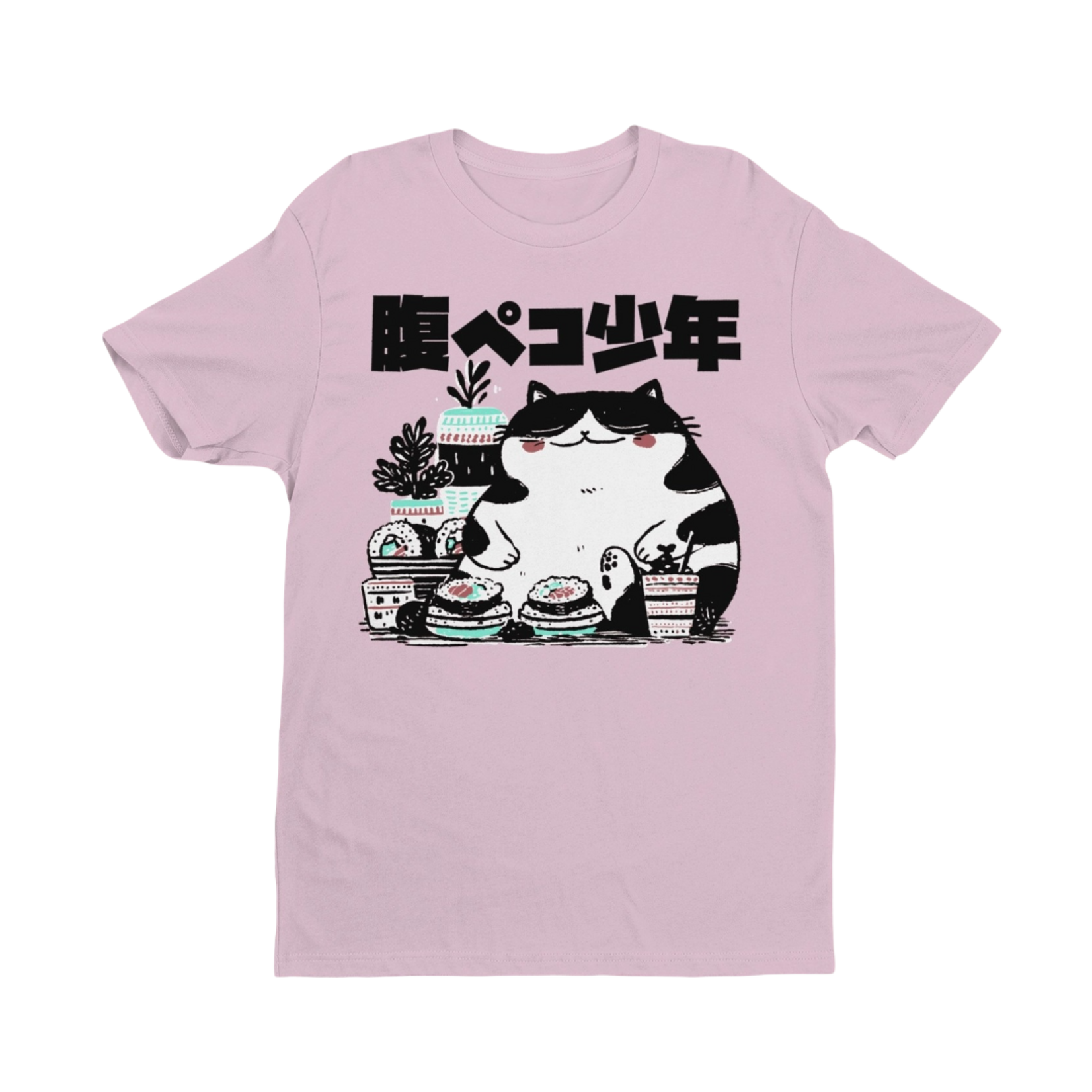 CAT SUSHI FEAST PINK SM