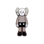 HYPEBEAST KAWS PIN EARTH TONE HARD ENAMEL PIN
