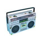 BOOMBOX LUNCH BOX