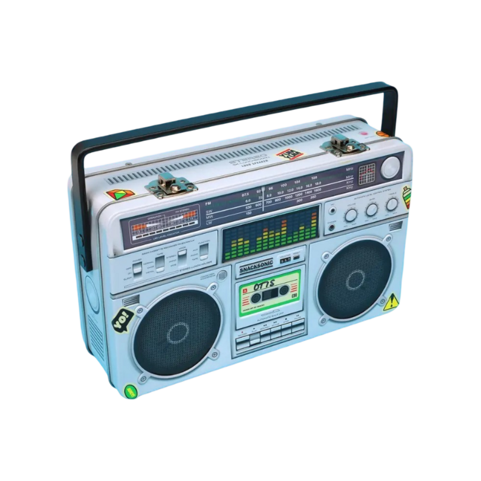 BOOMBOX LUNCH BOX