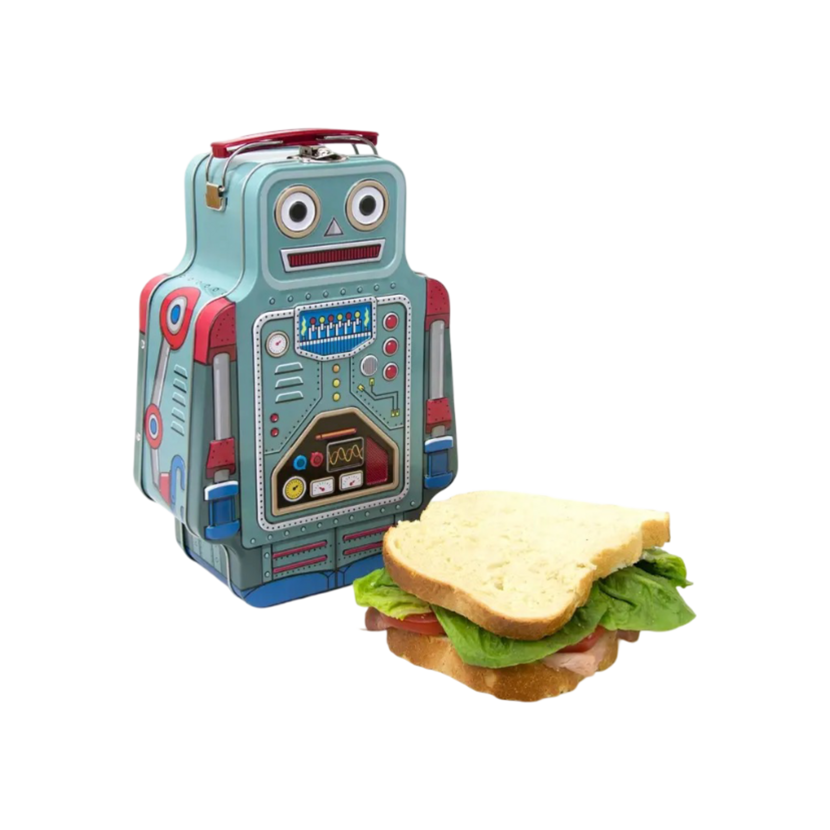 ROBOT LUNCH BOX