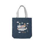KUSUGURU JAPAN CANVAS EVERYDAY TOTE BAG