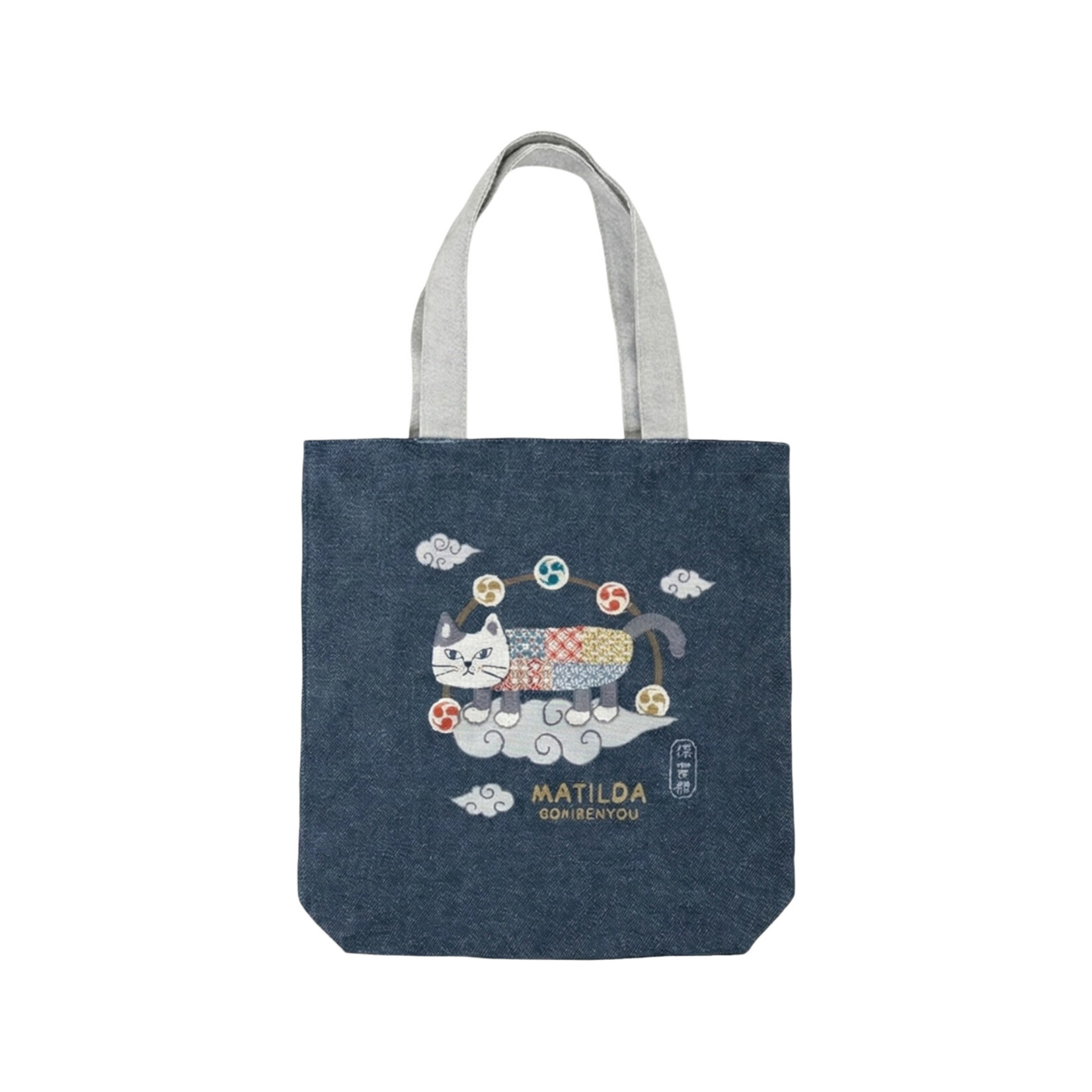 KUSUGURU JAPAN CANVAS EVERYDAY TOTE BAG