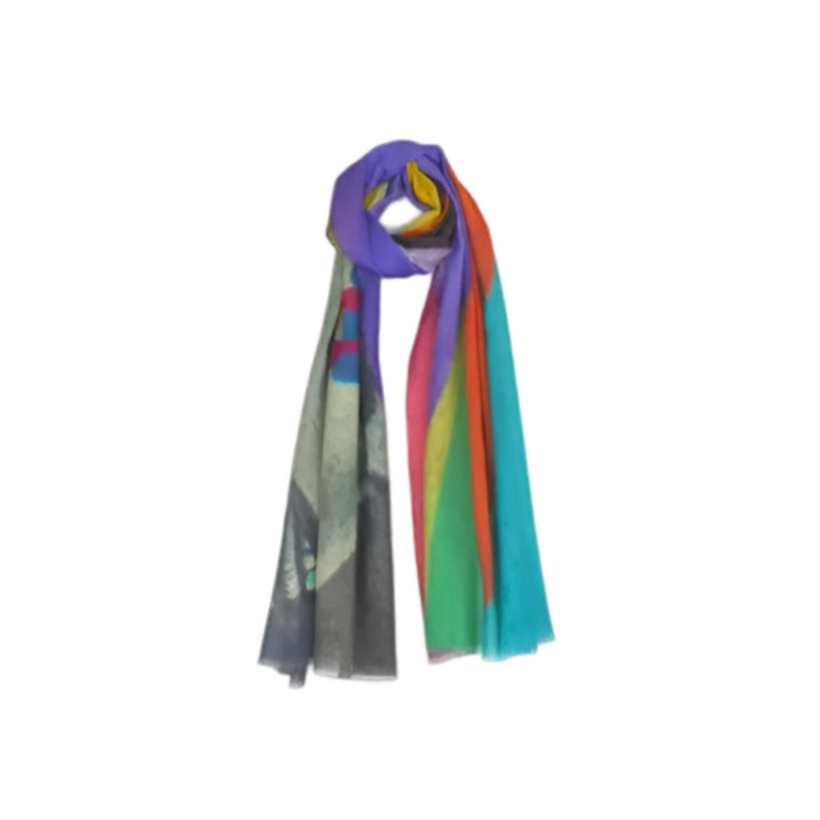 COTTON MODAL SCARF