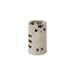 HANDMADE CUTE CERAMIC MINI VASE WHITE