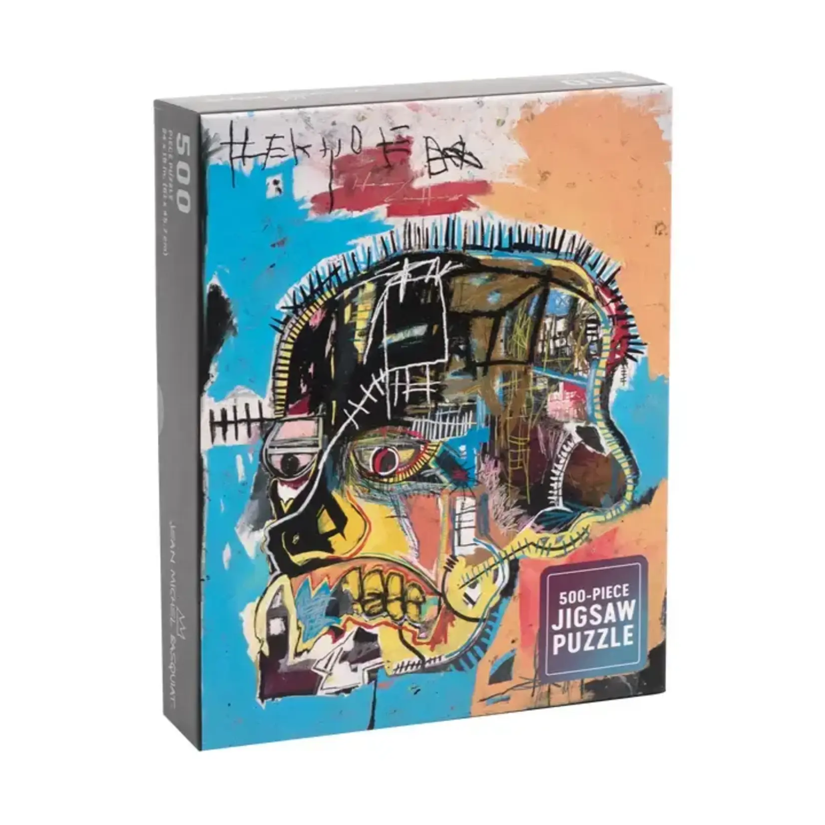BASQUIAT SKULL 500-PC. JIGSAW PUZZLE