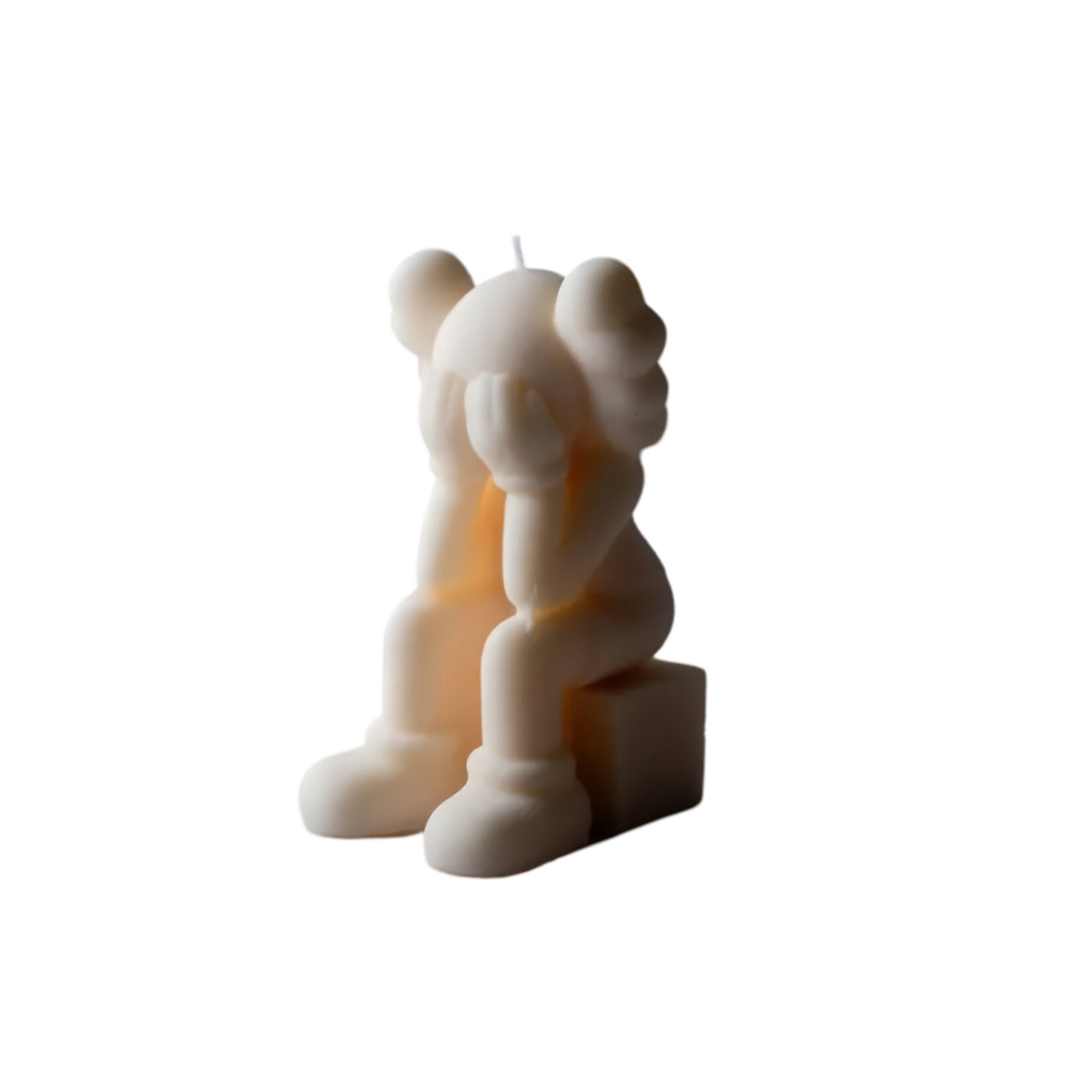 KAWS PASSING THROUGH COMPANION FIGURE CANDLE UNSCENTED