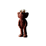 KAWS X SESAME STREET CANDLE BROWN VANILLA