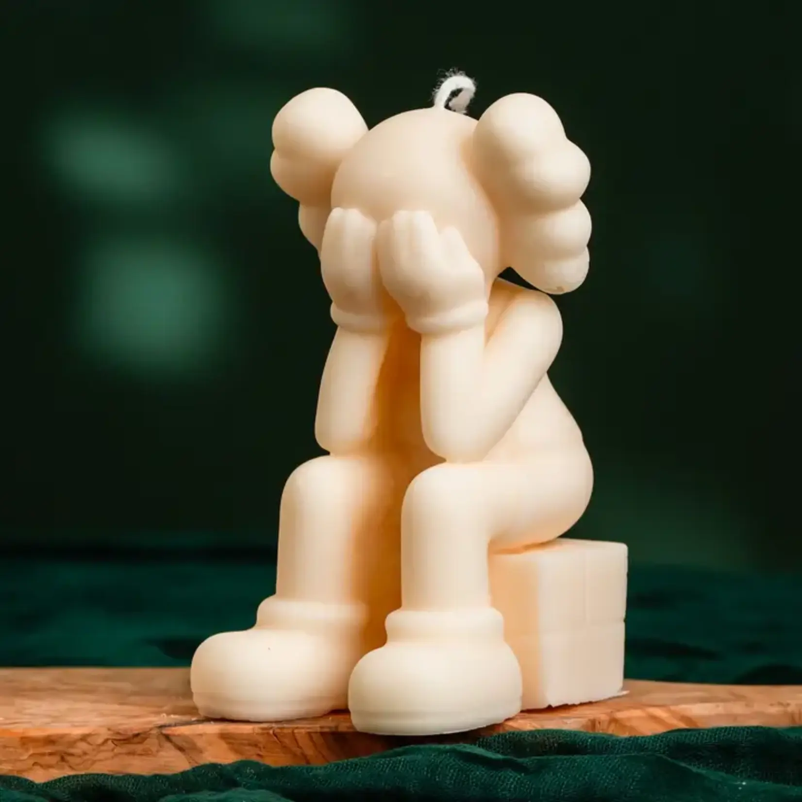 KAWS PASSING THROUGH COMPANION FIGURE CANDLE UNSCENTED
