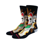 PAWS OF LUCK SOCKS