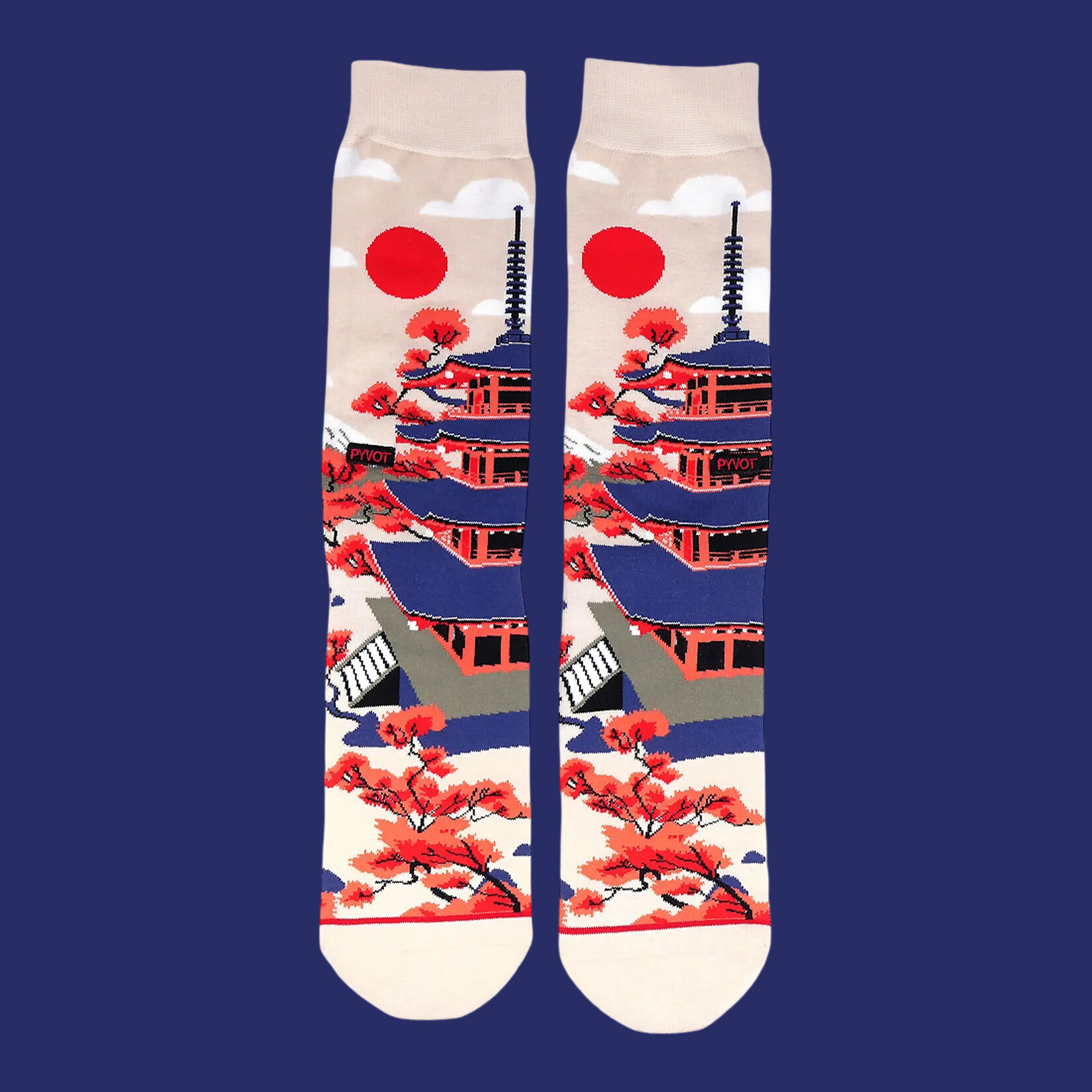 PAGODA ZEN SOCKS