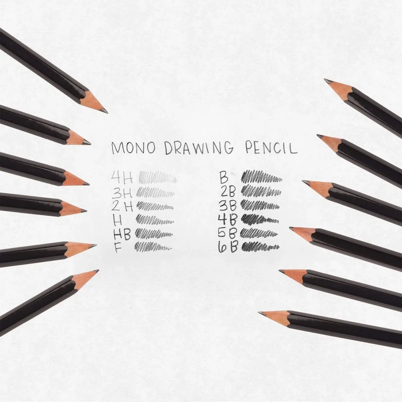 MONO DRAWING PENCIL SET