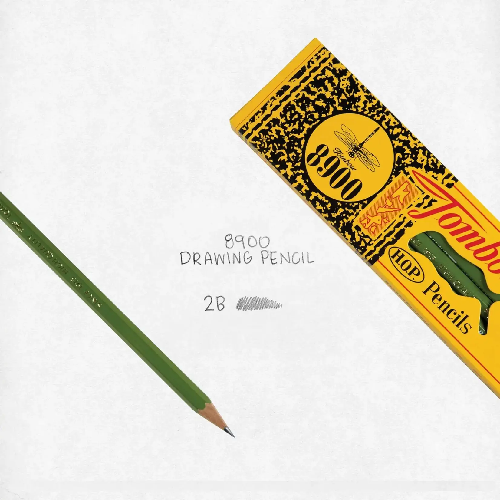 8900 DRAWING PENCILS 2B