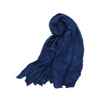 SHIBORI STOLE NAVY