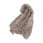 SHIBORI STOLE BEIGE