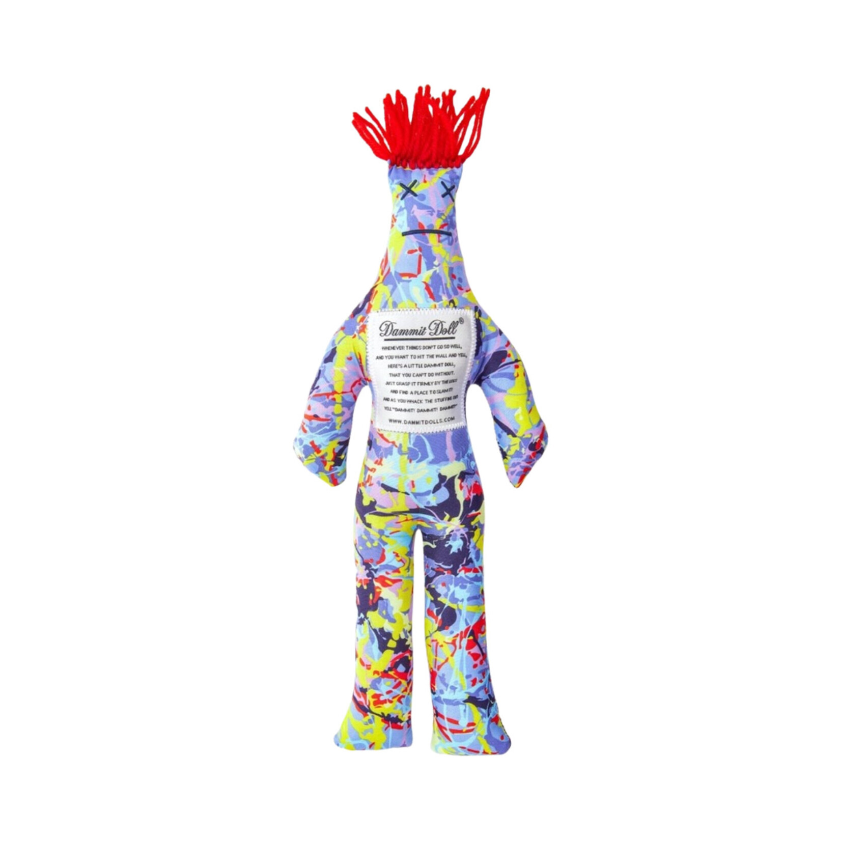 DAMMIT DOLL LIMITED EDITION ARTIST JACKSON