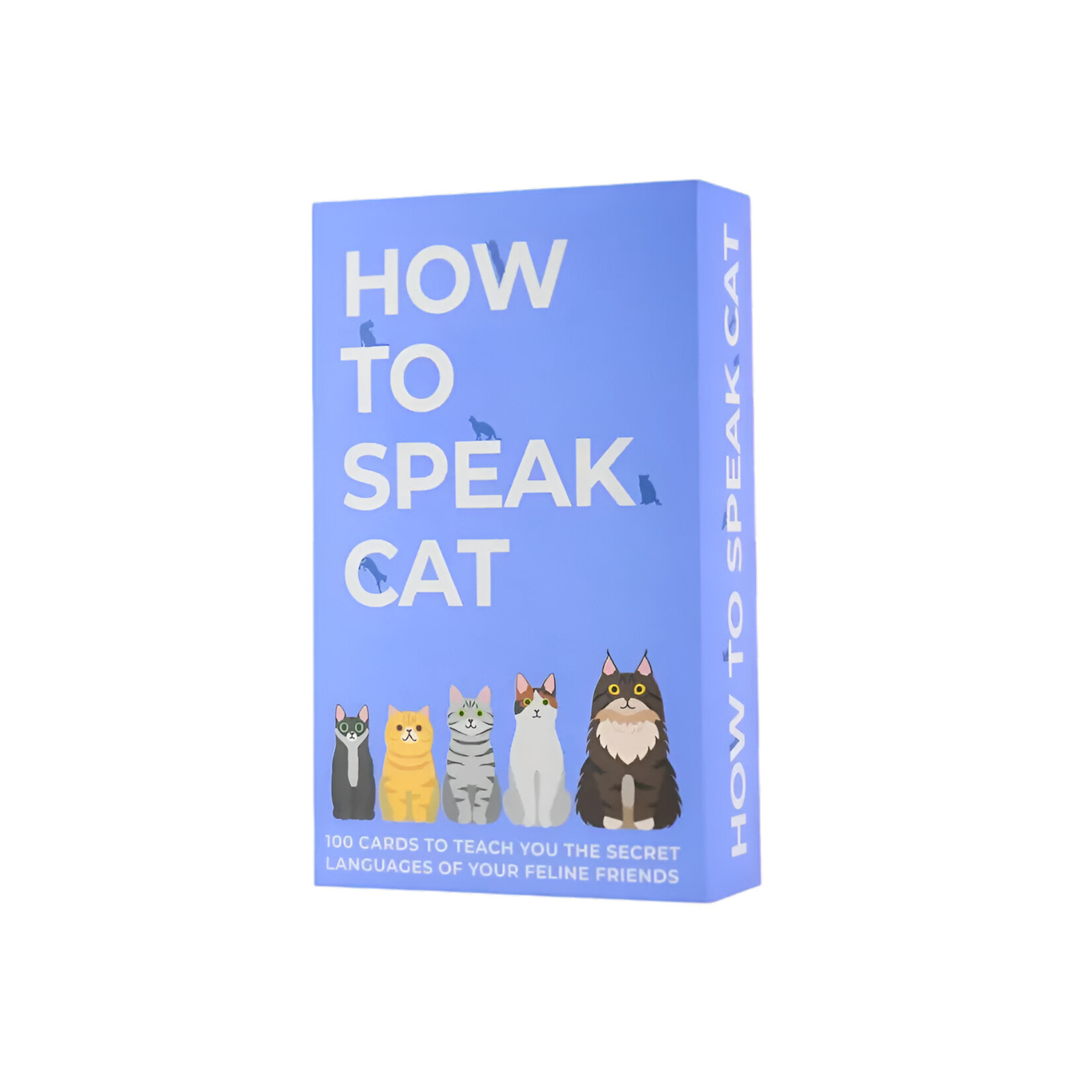 HOW TO SPEAK CAT CARDS