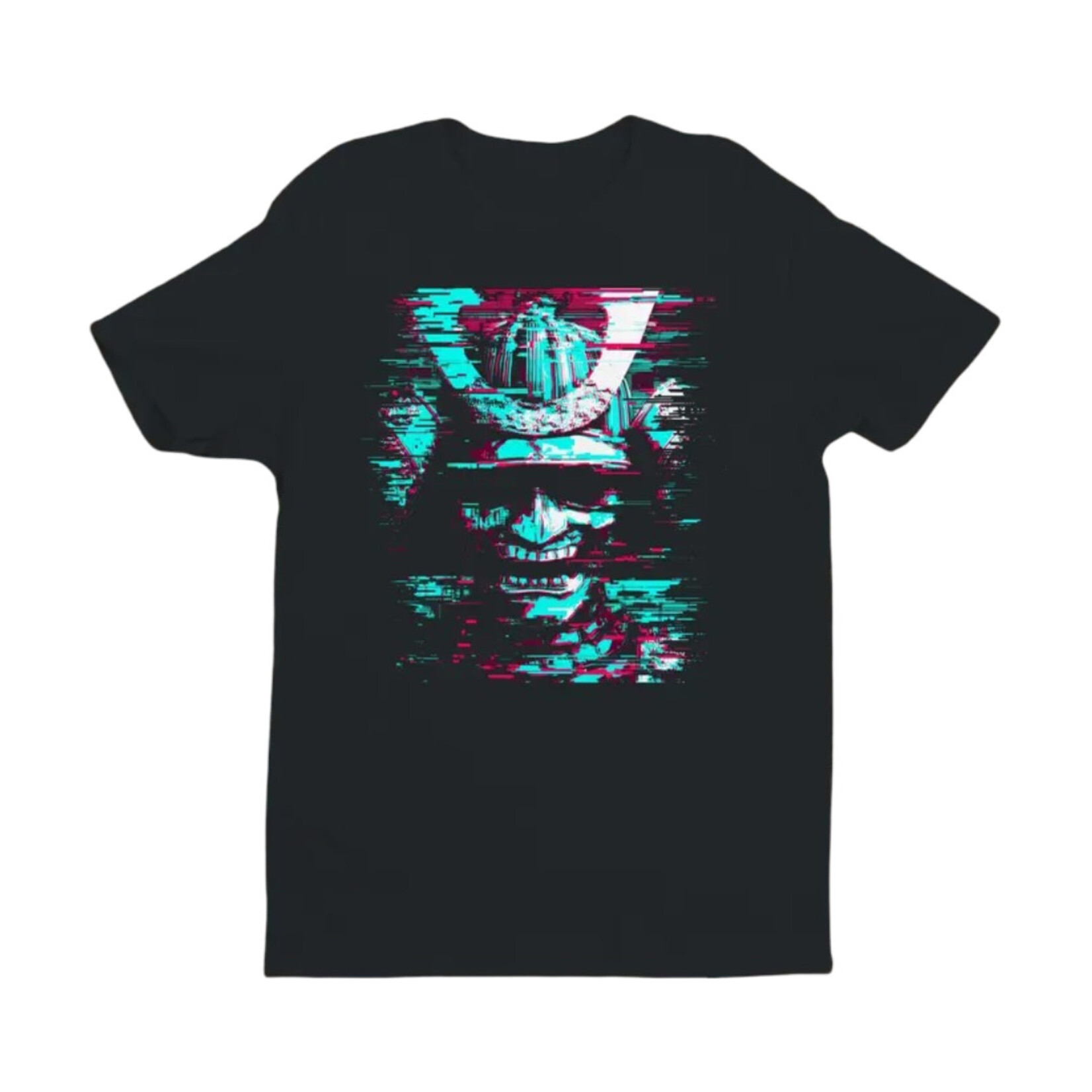 SAMURAI CYBERPUNK TSHIRT LRG