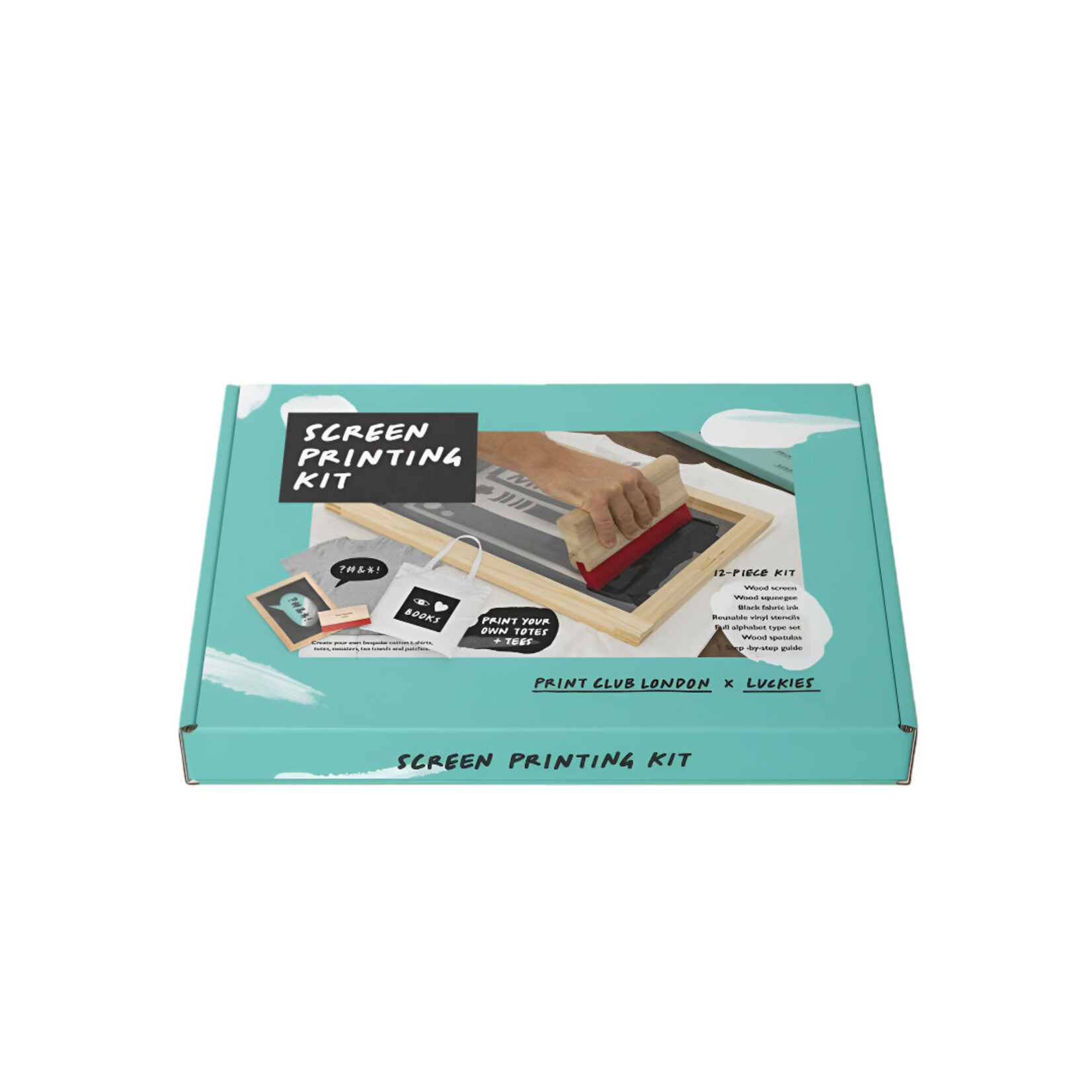 PRINT CLUB X LUCKIES SCREEN PRINTING KIT