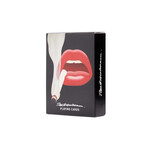 TOM WESSELMANN "SMOKER #1" PLAYING CARDS