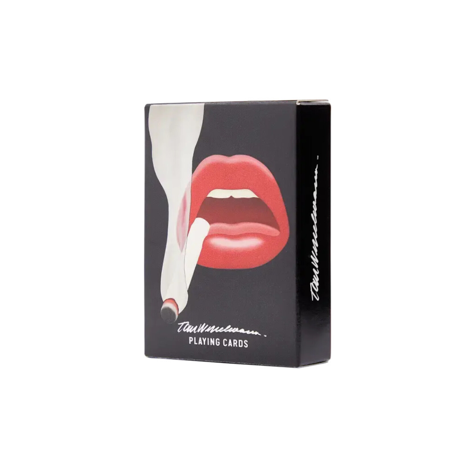 TOM WESSELMANN "SMOKER #1" PLAYING CARDS