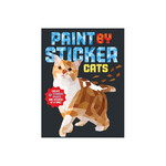 PAINT BY STICKER STICKER CATS