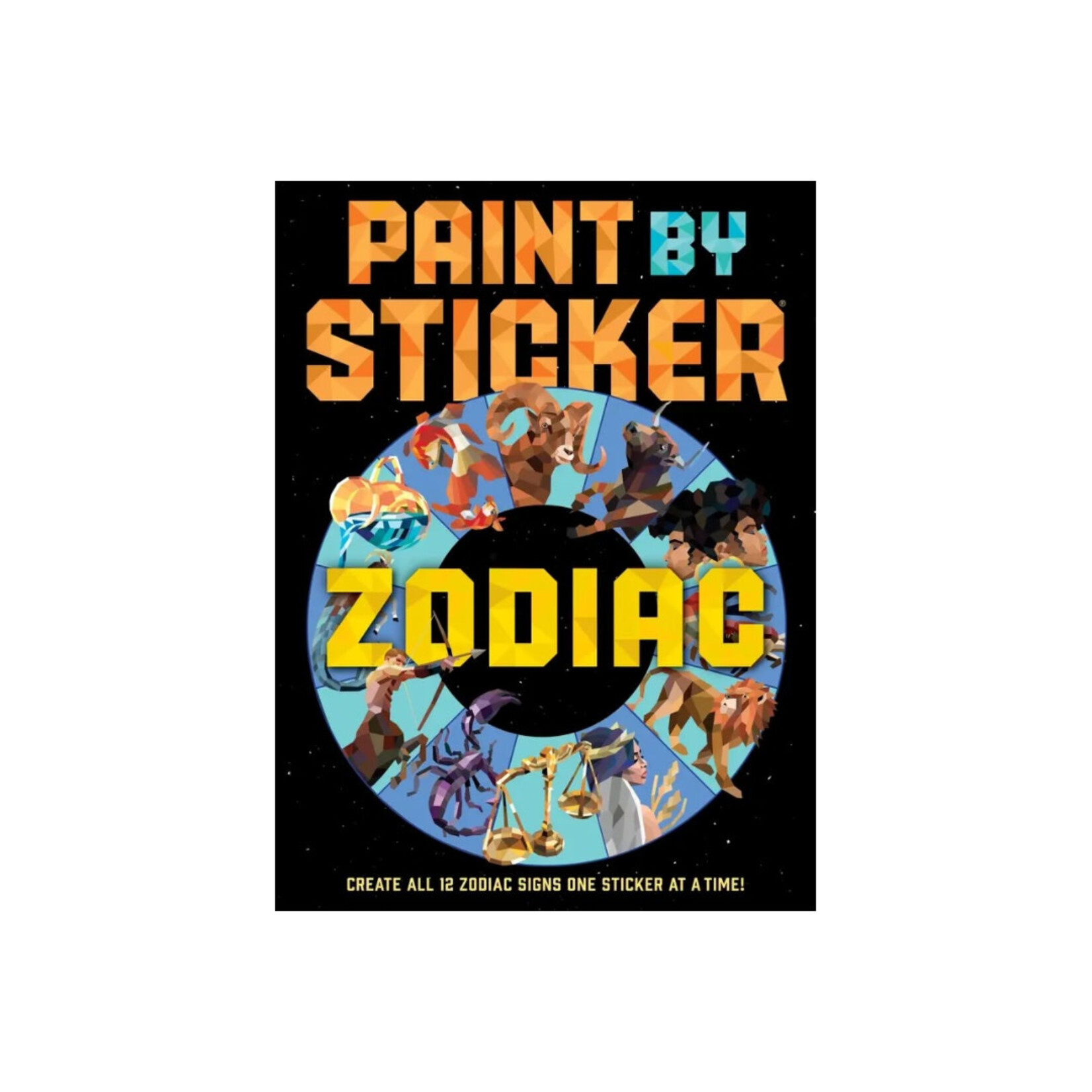 PAINT BY STICKER ZODIAC