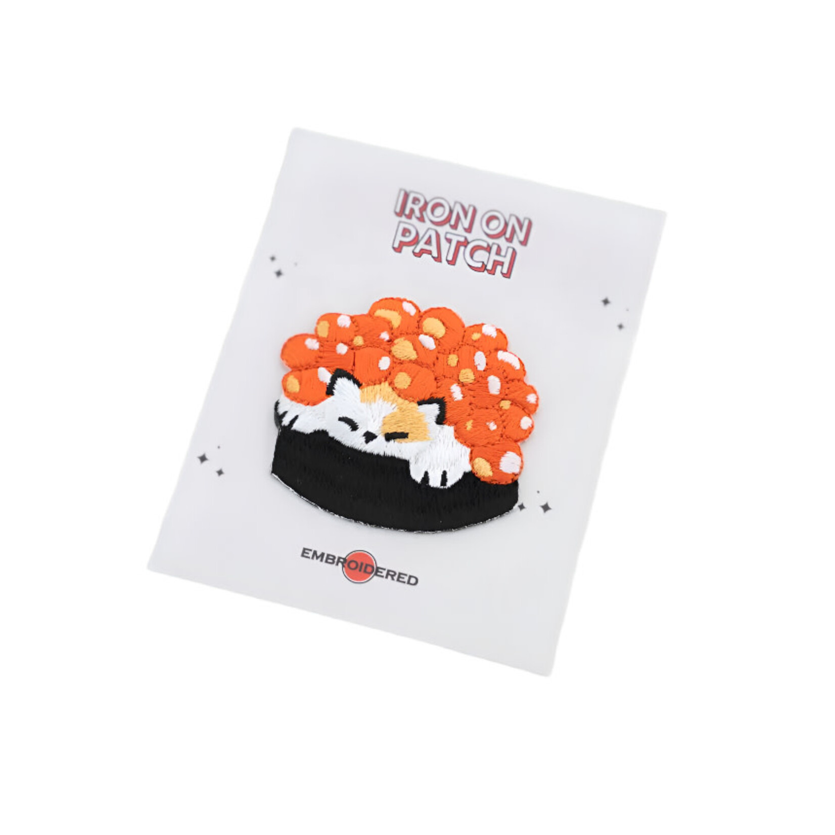 NAPTIME FOODIES PATCH SUSHI
