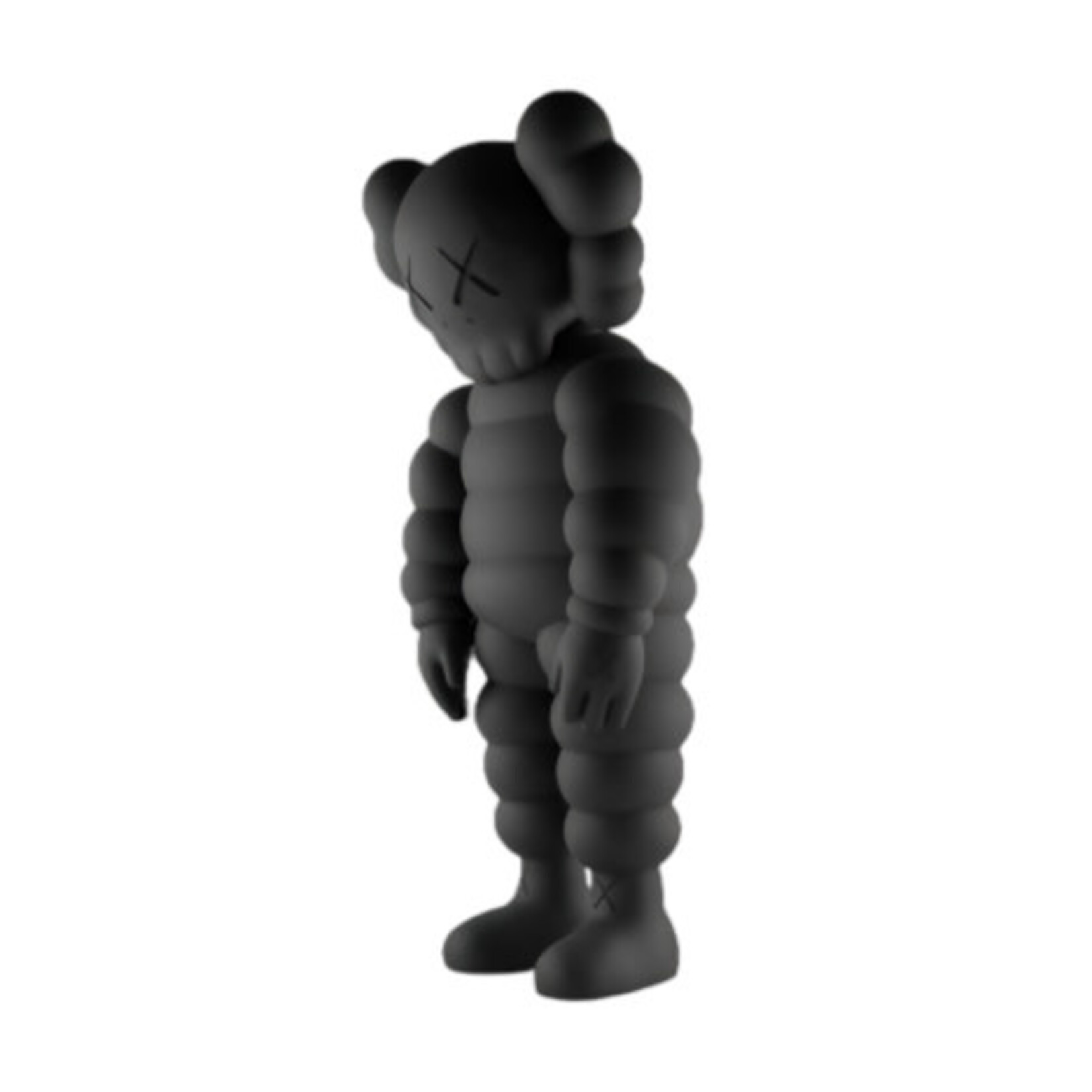 KAWS WHAT PARTY FIGURE BLK