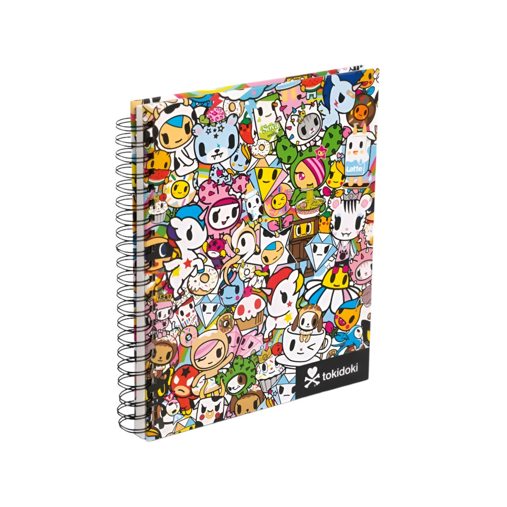 TOKIDOKI SKETCHBOOK:A BLANK SPIRAL SKETCHBOOK FOR DRAWING