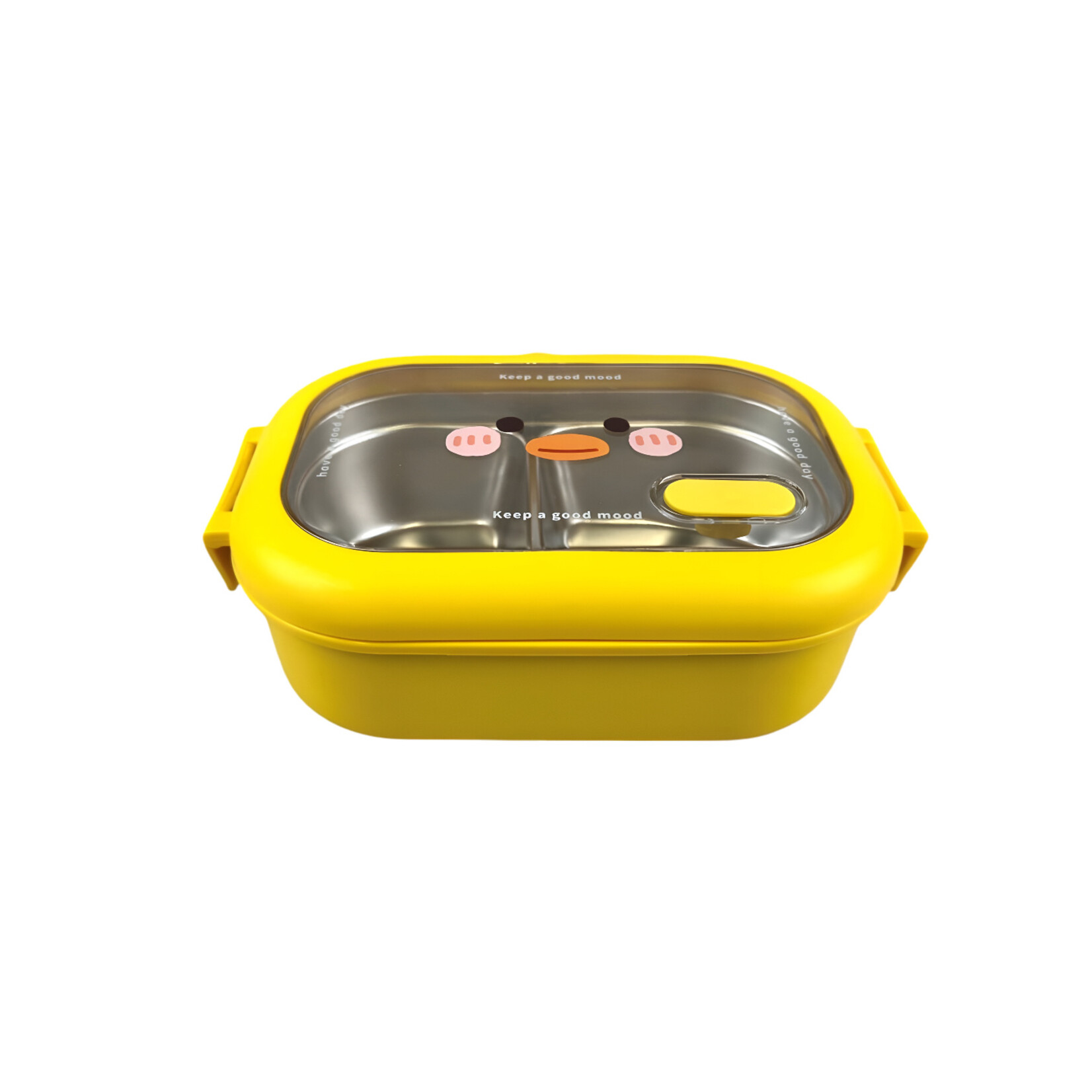 CHICKS LUNCH BOX WITH STAINLESS STEEL INTERIOR LINING