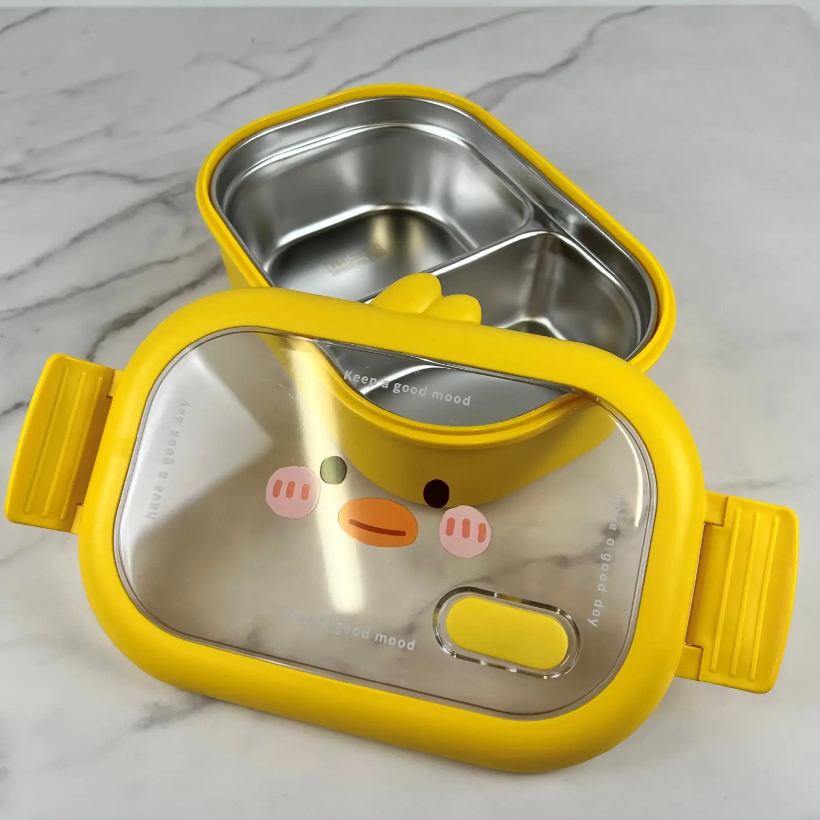 CHICKS LUNCH BOX WITH STAINLESS STEEL INTERIOR LINING