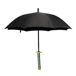 BLACK KATANA HANDLE UMBRELLA