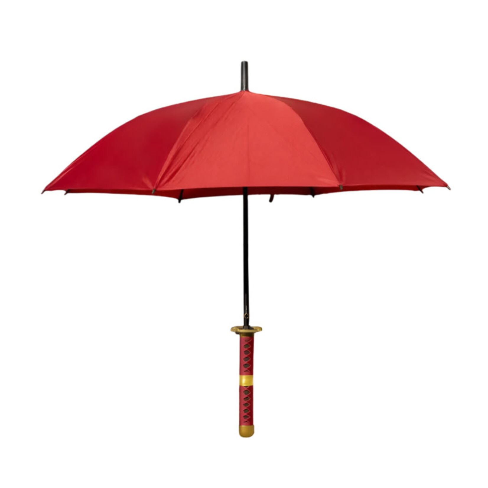 RED KATANA HANDLE UMBRELLA