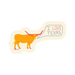TEXAS LONGHORN STICKER