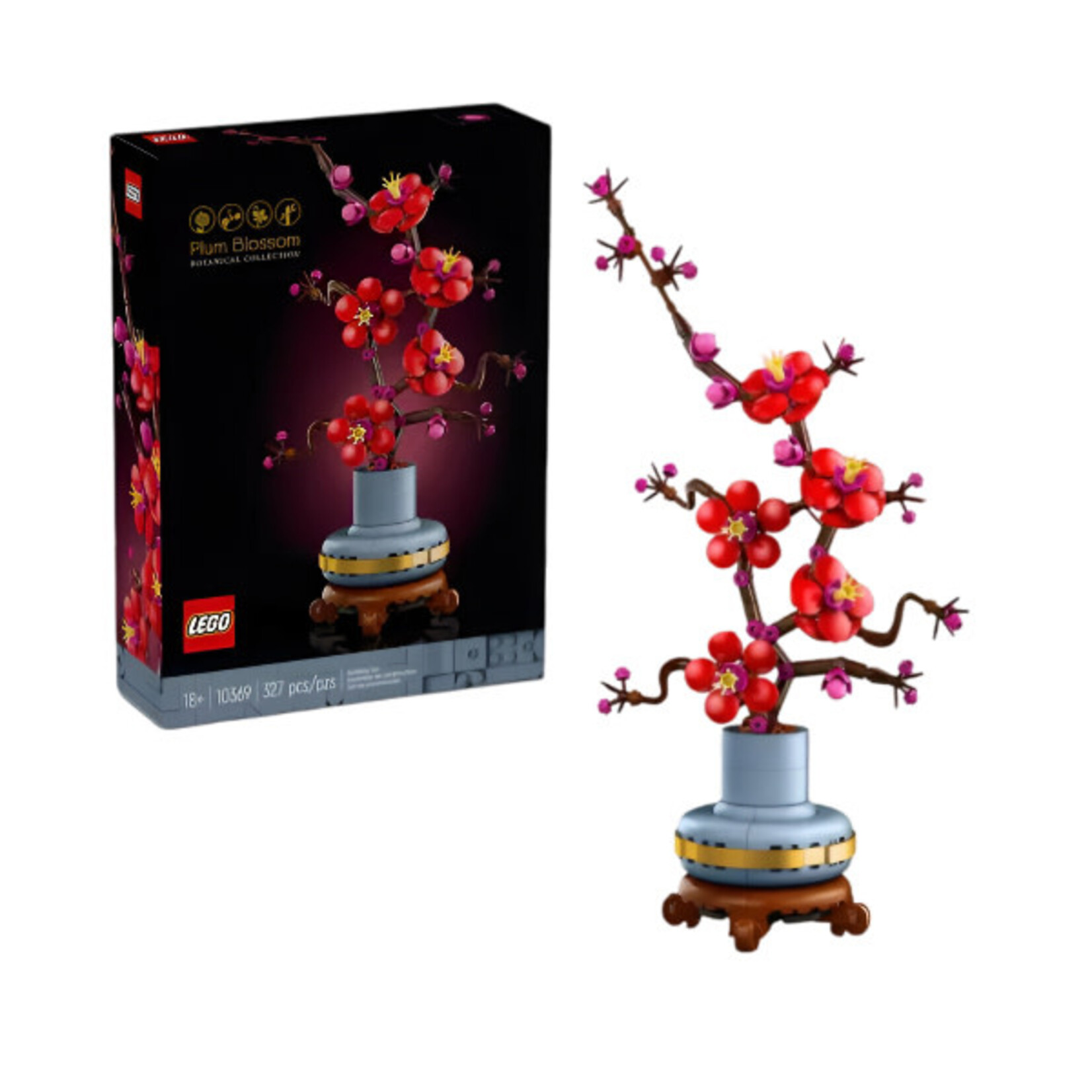 PLUM BLOSSOM FLOWER LEGO