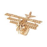 AIRPLANE 3D WOODEN PUZZLE