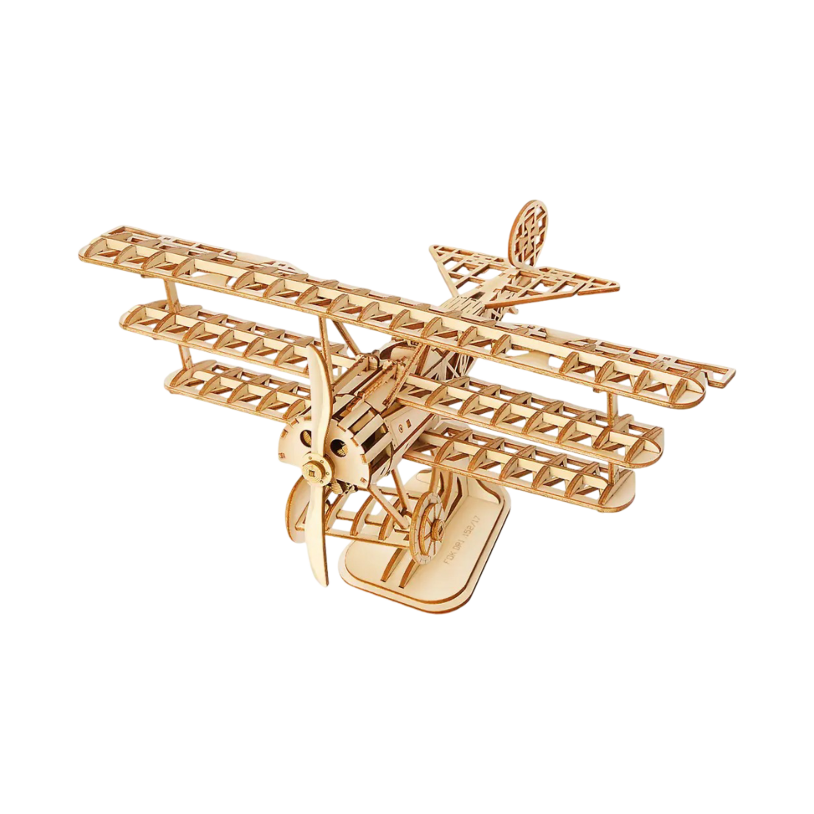 AIRPLANE 3D WOODEN PUZZLE