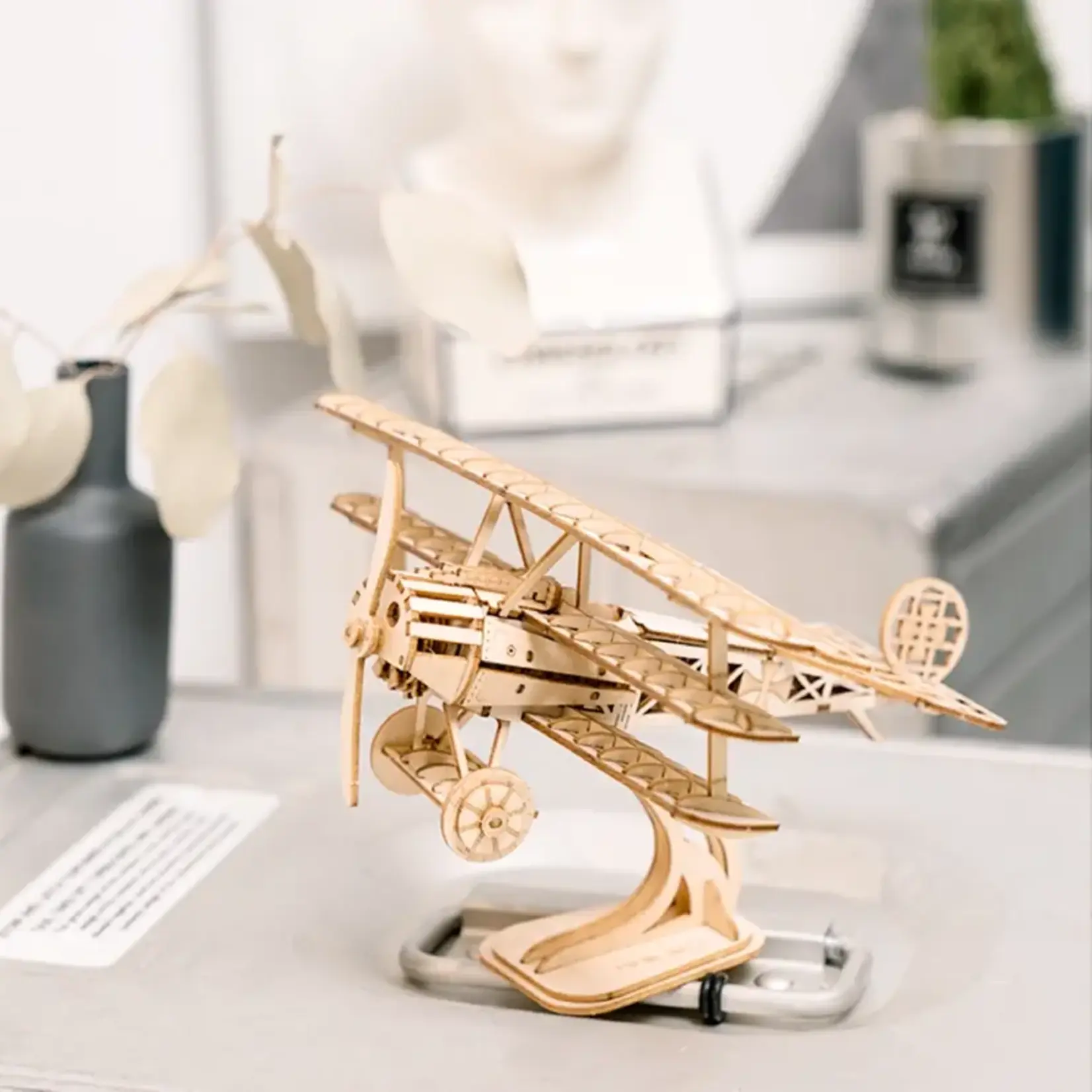 AIRPLANE 3D WOODEN PUZZLE
