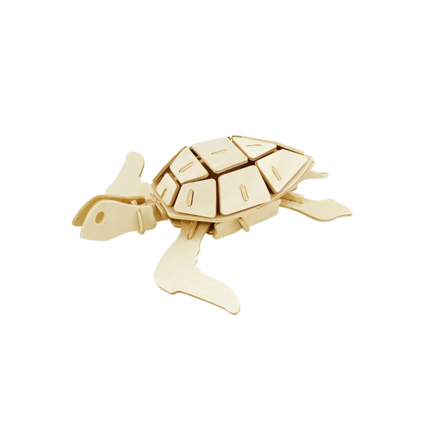 SEA TURTLE 3D WOODEN PUZZLE