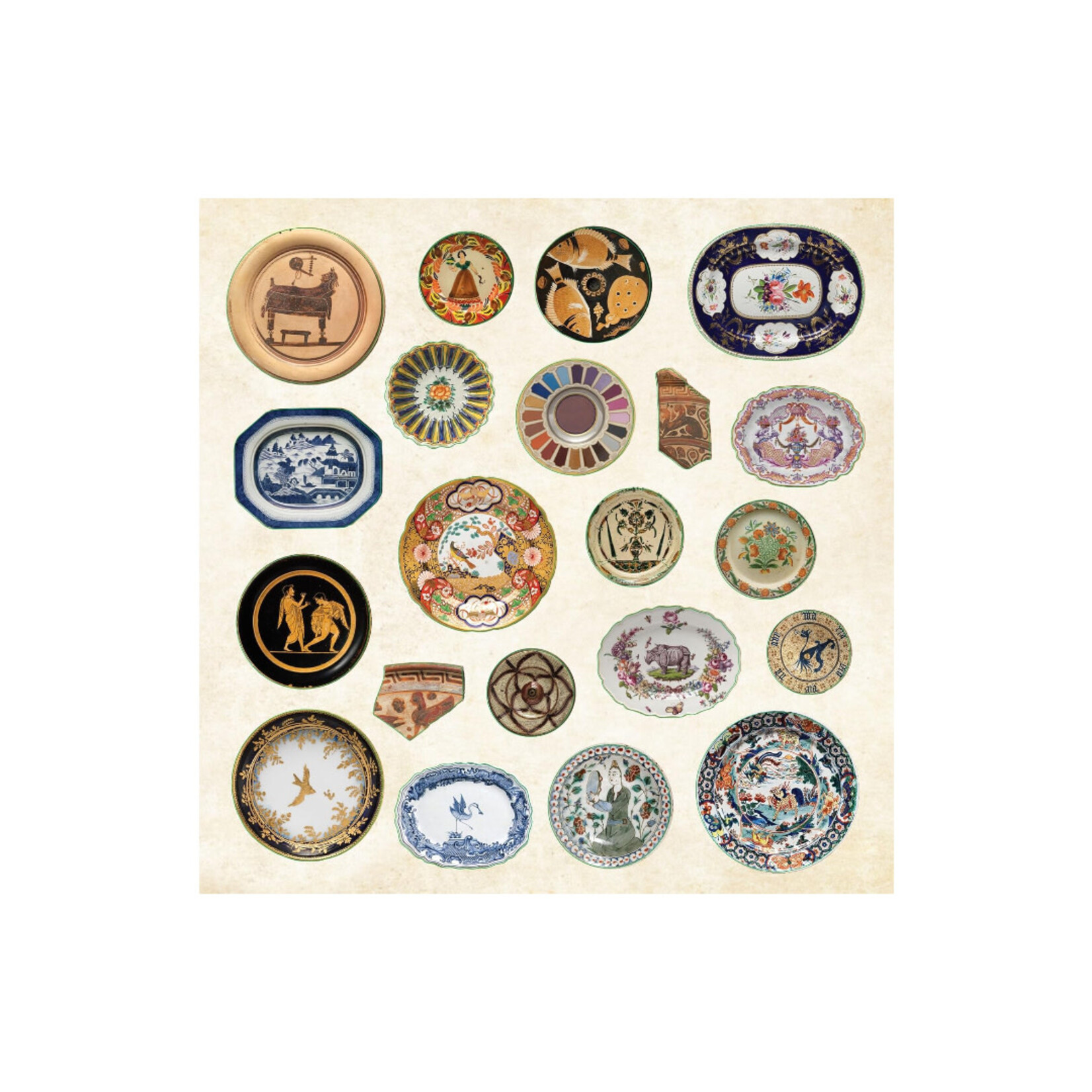 MUSEUM TREASURES STICKER BOOK