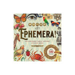 LOADS OF EPHEMERA STICKER BOOK