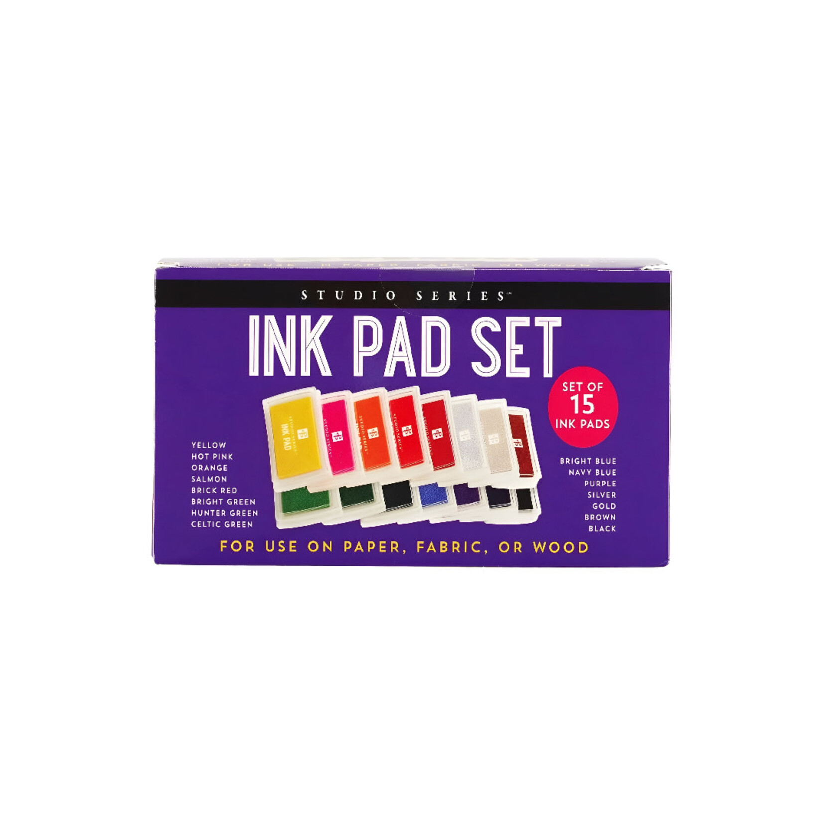 STUDIO SERIES INK PAD SET