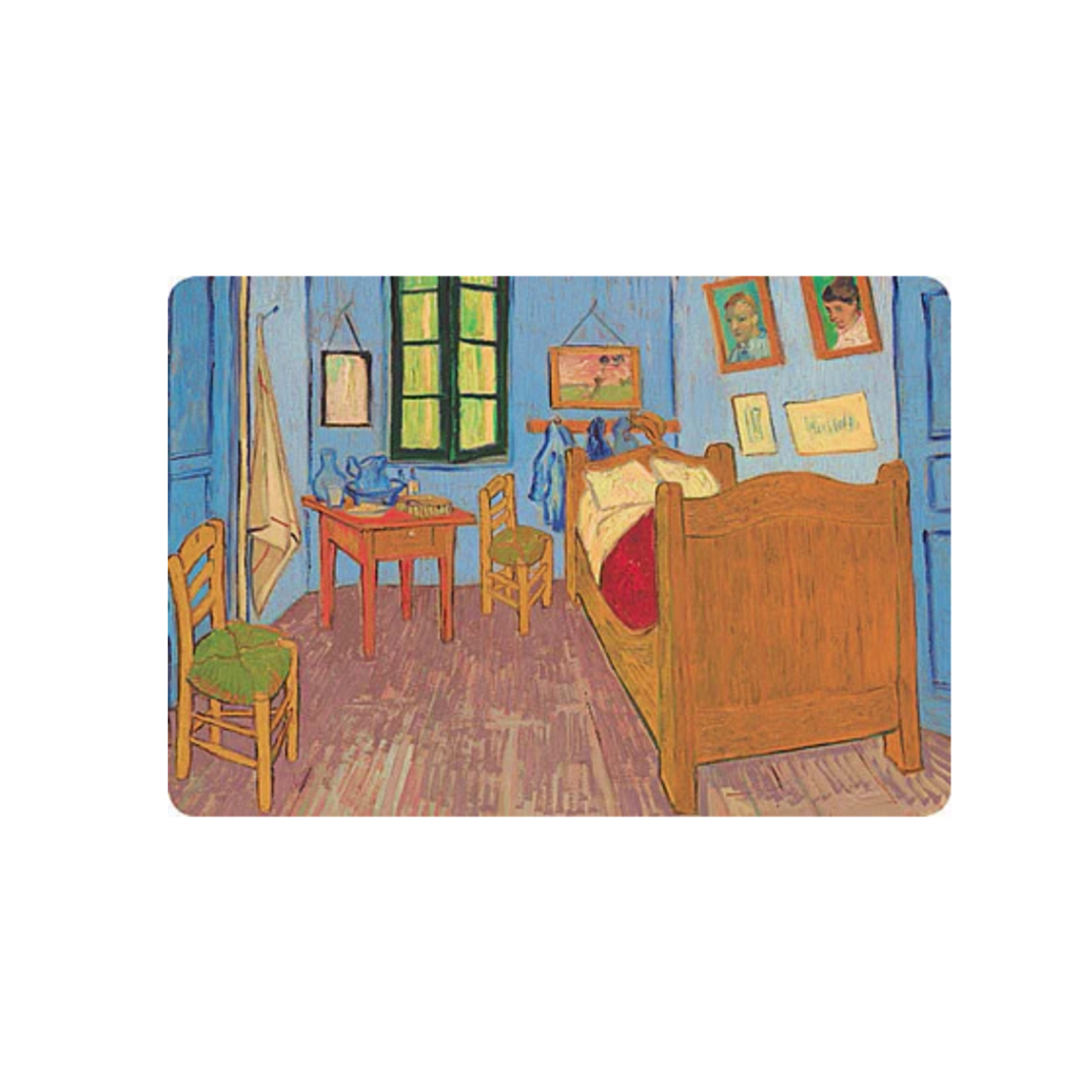 VAN GOGH THE BEDROOM PLACEMAT