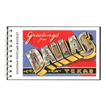 DALLAS POSTCARD BOOKLET